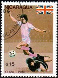 [Airmail - Football World Cup - Mexico 1986, type BUI]