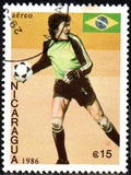 [Airmail - Football World Cup - Mexico 1986, type BUJ]