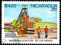 [Airmail - Nationalization of Mines, type BJP]