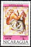 [Christmas - The 500th Anniversary of the Birth of Michelangelo, 1475-1564, type AOR]