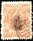 [Ceres - Handstamped (Small) in Black, type BQ23]