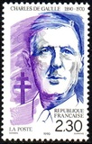 [The 100th Anniversary of the Birth of Charles de Gaulle, tip CEA]