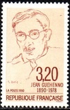 [The 100th Anniversary of the Birth of Jean Guehenno, Typ CEE]