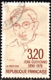 [The 100th Anniversary of the Birth of Jean Guehenno, Typ CEE]