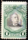 [President Pedro José Escalón, 1847-1923, type BS]