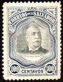 [President Pedro José Escalón, 1847-1923, type BS11]