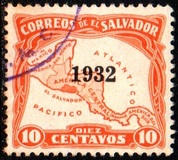 [Stamps of 1924 & 1926 Overprinted 1932, type DK3]