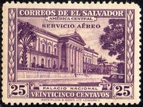 [Airmail - Buildings, type FM]