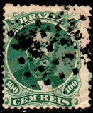 [Emperor Dom Pedro - White Wove Paper, type I]