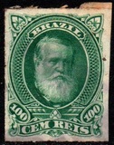 [Emperor Dom Pedro II, type P]