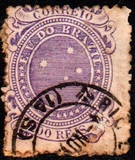 [Southern Cross - Inscription "E.U. DO BRAZIL", type AO7]