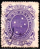 [Southern Cross - Inscription "E.U. DO BRAZIL", type AO7]