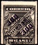 [Newspaper Stamps of 1889 Surcharged, type BB2]