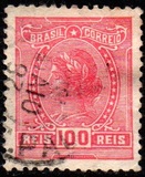 [Libertas - Inscription "BRAZIL CORREIO", type CF]