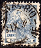 [Economy & Culture - Inscription "BRASIL", type CM]