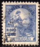 [Economy & Culture - Inscription "BRASIL", type CM]