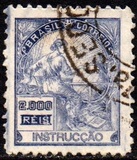 [Economy & Culture - Inscription "BRASIL", type CM]