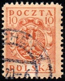 [South Poland Issues - Denomination in Halerzy, type S2]