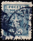 [South Poland Issues - Denomination in Halerzy, type T1]