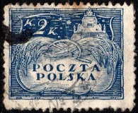 [South Poland Issues - Denomination in Korony, ประเภท U2]