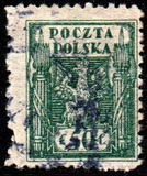 [North Poland Issues - Denomination in Fenigów, Tip Y2]