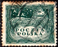[South Poland Issues - Denomination in Korony, ประเภท U]