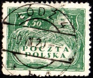 [North Poland Issues - Denomination in Marek, Typ Z1]