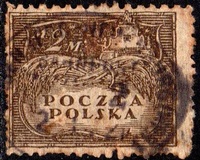 [North Poland Issues - Denomination in Marek, Typ Z2]