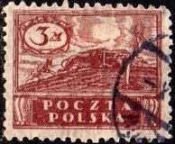 [South and North Poland Issues - Uniform Currency, type AD]