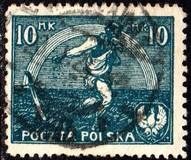 [Sowing Man - Picture Size: 28 x 22mm, Typ AP]