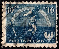 [Sowing Man - Picture Size: 28 x 22mm, Typ AP]