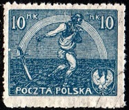 [Sowing Man - Picture Size: 28 x 22mm, Typ AP]