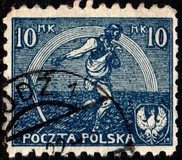 [Sowing Man - Picture Size: 28 x 22mm, Typ AP]