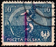 [Sowing Man - Picture Size: 28 x 22mm, Typ AP]