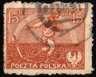 [Sowing Man - Picture Size: 28 x 22mm, Typ AP2]