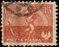 [Sowing Man - Picture Size: 28 x 22mm, Typ AP2]