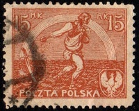 [Sowing Man - Picture Size: 28 x 22mm, Typ AP2]