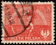 [Sowing Man - Picture Size: 28 x 22mm, type AP3]