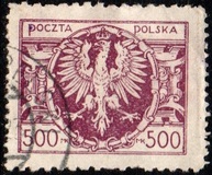 [Eagle on Large Shield, veids AV6]