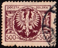 [Eagle on Large Shield, veids AV6]
