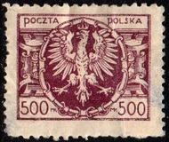 [Eagle on Large Shield, veids AV6]