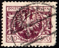 [Eagle on Large Shield, veids AV6]