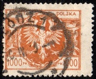 [Eagle on Large Shield, veids AV7]