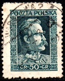 [Marshal Jozef Pilsudski, 1867-1935, tyyppi CB2]