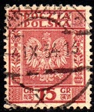 [Coat of Arms of Poland - Vertical Lines in Background, වර්ගය CL2]