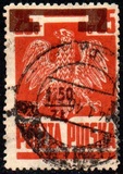 [Previous Issues Overprinted and Surcharged, Tüüp GU]