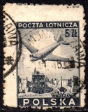 [Airplane over Warsaw, タイプ HN]