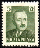 [Boleslaw Bierut - Value in Top Left Corner, type XKV]