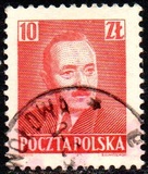 [Boleslaw Bierut - Value in Top Left Corner, type XKV1]