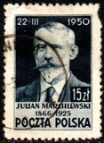 [The 25th Anniversary of the Death of Julian Marchlewski, 1866-1925, タイプ XKW]